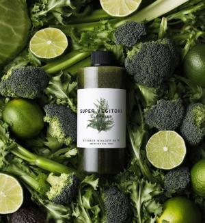 Gel rửa mặt sủi bọt 3 trong 1 Siêu rau củ- SUPER VEGITOKS CLEANSER
