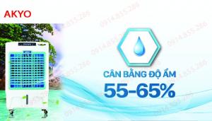Quạt điều hòa ,quạt làm mát hơi nước Akyo E4000 tiết kiệm 60% – 80% điện năng so với máy lạnh
