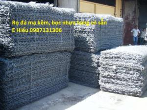 Chuyên Cung cấp và SX Rọ đá mạ kẽm, Rọ đá bọc nhựa số lượng lớn
