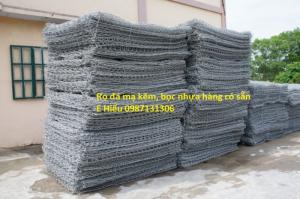 Chuyên Cung cấp và SX Rọ đá mạ kẽm, Rọ đá bọc nhựa số lượng lớn