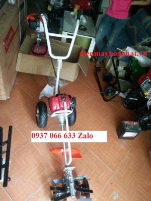 Nơi bán Máy cắt cỏ, làm cỏ, xới đất đẩy tay Honda GX35