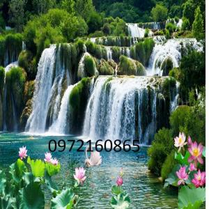 Gạch tranh tranh trí cao cấp