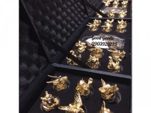 Bộ Ly rượu 12 con giáp
