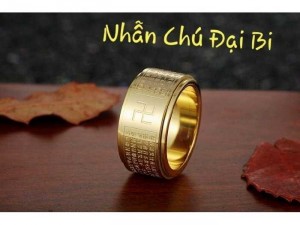 Nhẫn phật chú đại bi linh ứng nhiệm màu