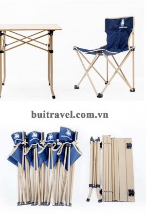 Bộ bàn ghế xếp dã ngoại Gazelle Outdoors GL6611