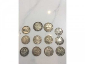 đồng su bạc cổ xưa 1926-1452-1519