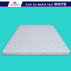 Nệm cao su nhân tạo VIVIAN WHITE BH-5N - 1m6x2mx10cm