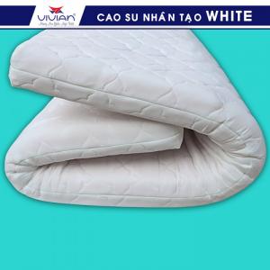 Nệm cao su nhân tạo VIVIAN WHITE BH-5N - 1m6x2mx10cm