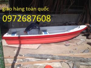 Thuyền chèo tay composite dành cho du lịch, câu cá, đánh bắt, cứu hộ