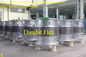 Cung cấp phụ kiện dẫn khí toàn quốc: Ống nối mềm inox, khớp nối mềm chống rung mặt bích