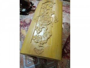 Trong quan ngoài quách gỗ