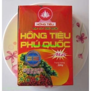 Đặc Sản Muối Hồng Tiêu Phú Quốc(130.000/ 4Hũ)