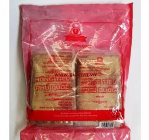 Muối Hồng Tiêu (Muối Dưỡng Sinh) Phú Quốc Loại Gói 1kg ( 320k/kg)