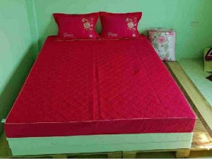Sét ga chun, đôi vỏ gối cotton