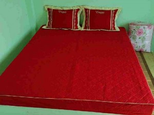 Sét ga chun, đôi vỏ gối cotton