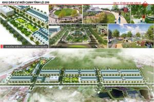 Cần bán Đất Nền khu đô thị mới Dĩnh Trì, thành phố Bắc Giang, đầu tư cực tốt