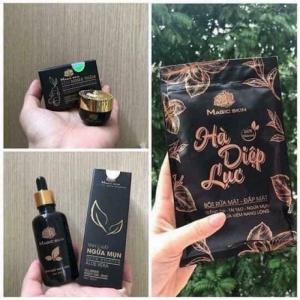 Bộ trị mụn đông y của MAGICSKIN