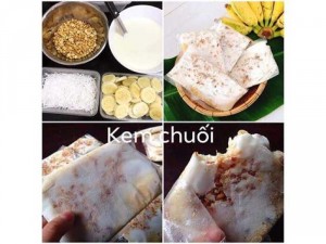 Kem Chuối