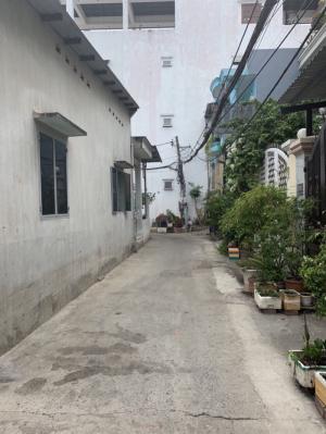 Bán nhà hẻm ba gác 445 Nơ Trang Long, DTCN 30m, 2 lầu