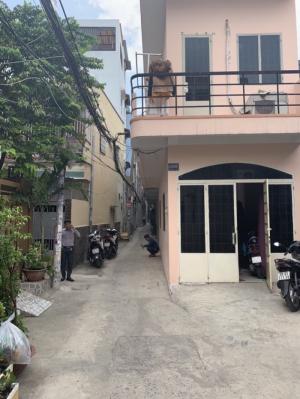 Bán nhà hẻm ba gác 445 Nơ Trang Long, DTCN 30m, 2 lầu