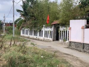 Nhà biệt thự vườn 500m2 ngay phà bình khánh cần giờ khu dân cư