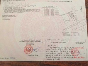 Cần bán đất lô gốc mặt đường 334