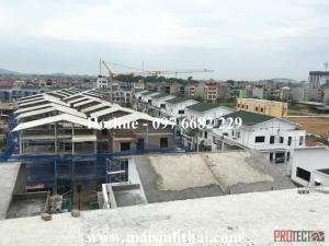 Vật liệu mái Bungalow, vật liệu mái Homestay
