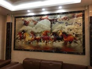 tranh 3d mã đáo thực tế