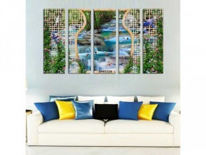 tranh vải canvas phong canh kthuoc 150x90