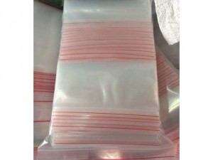 Bao zip viền đỏ