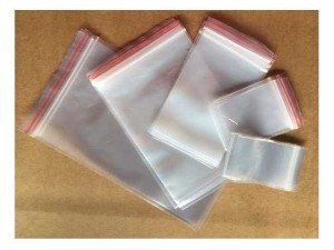 Bao zip viền đỏ