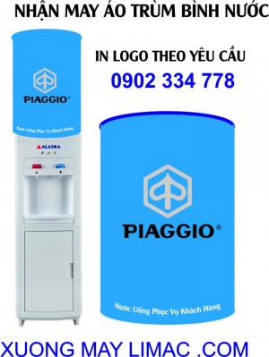 áo trùm bình nước piaggio , vespa