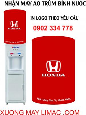 Xưởng may Áo trùm bình nước Honda
