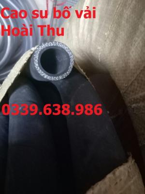 Ống cao su bố vải, ống cao su xả nước chịu áp cao