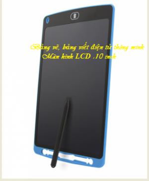 👉THÔNG SỐ KỸ THUẬT- BẢNG VẼ 10 INCH
- Màn hình : LCD có thể chịu được va đập mạnh.
- Kích thước màn hình: 10 inch
- Nguồn điện : Pin CR2020
- Kích thước : 264*169*4mm
- Khối lượng : 150g
- Thời gian sử dụng pin: 2 năm
👉Web: shopdodunghocsinh.com