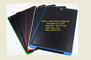 👉THÔNG SỐ KỸ THUẬT- BẢNG VẼ 12 INCH
- Màn hình : LCD có thể chịu được va đập mạnh.
- Kích thước màn hình: 12 inch
- Nguồn điện : Pin CR2020
- Kích thước : 282*182*5mm
- Khối lượng : 195g
- Thời gian sử dụng pin: 2 năm
👉Web: shopdodunghocsinh.com