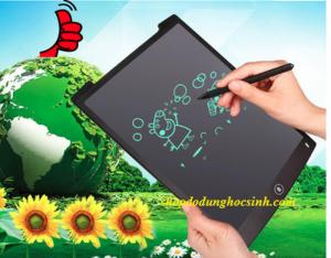👉THÔNG SỐ KỸ THUẬT- BẢNG VẼ 12 INCH
- Màn hình : LCD có thể chịu được va đập mạnh.
- Kích thước màn hình: 12 inch
- Nguồn điện : Pin CR2020
- Kích thước : 282*182*5mm
- Khối lượng : 195g
- Thời gian sử dụng pin: 2 năm
👉Web: shopdodunghocsinh.com