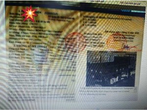 Bán đấu giá xe tải CNHTC 2016