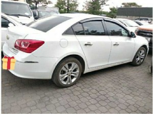 Bán đấu giá Chevret Cruze 2017