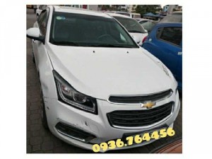 Bán đấu giá Chevret Cruze 2017