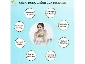 Tinh dầu thảo dược dr smile