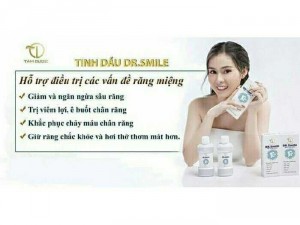 Tinh dầu thảo dược dr smile
