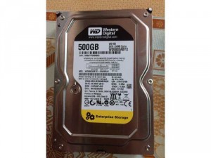 Ổ cứng western 500G gold
