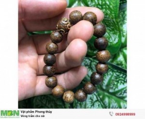 Vòng trầm cho nữ