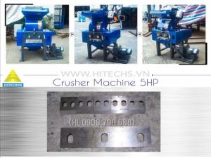 Máy Xay Nhựa loại nhỏ, Máy nghiền nhựa H