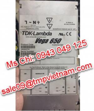 Bộ nguồn Vega 650, Vega 450 TDK-Lambda, Đại lý tdk-lambda việt nam