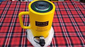 Thế giới thiết bị kích thủy lực lùn 100 tấn TLP HHYG