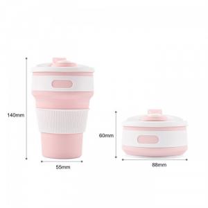 Brandde- cốc gấp xếp in ấn logo thương hiệu công ty