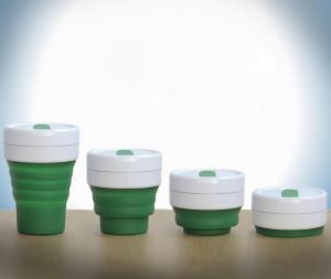 Brandde- cốc gấp xếp in ấn logo thương hiệu công ty