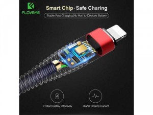 Dây Cáp Sạc Nhanh Iphone cao cấp chống gập